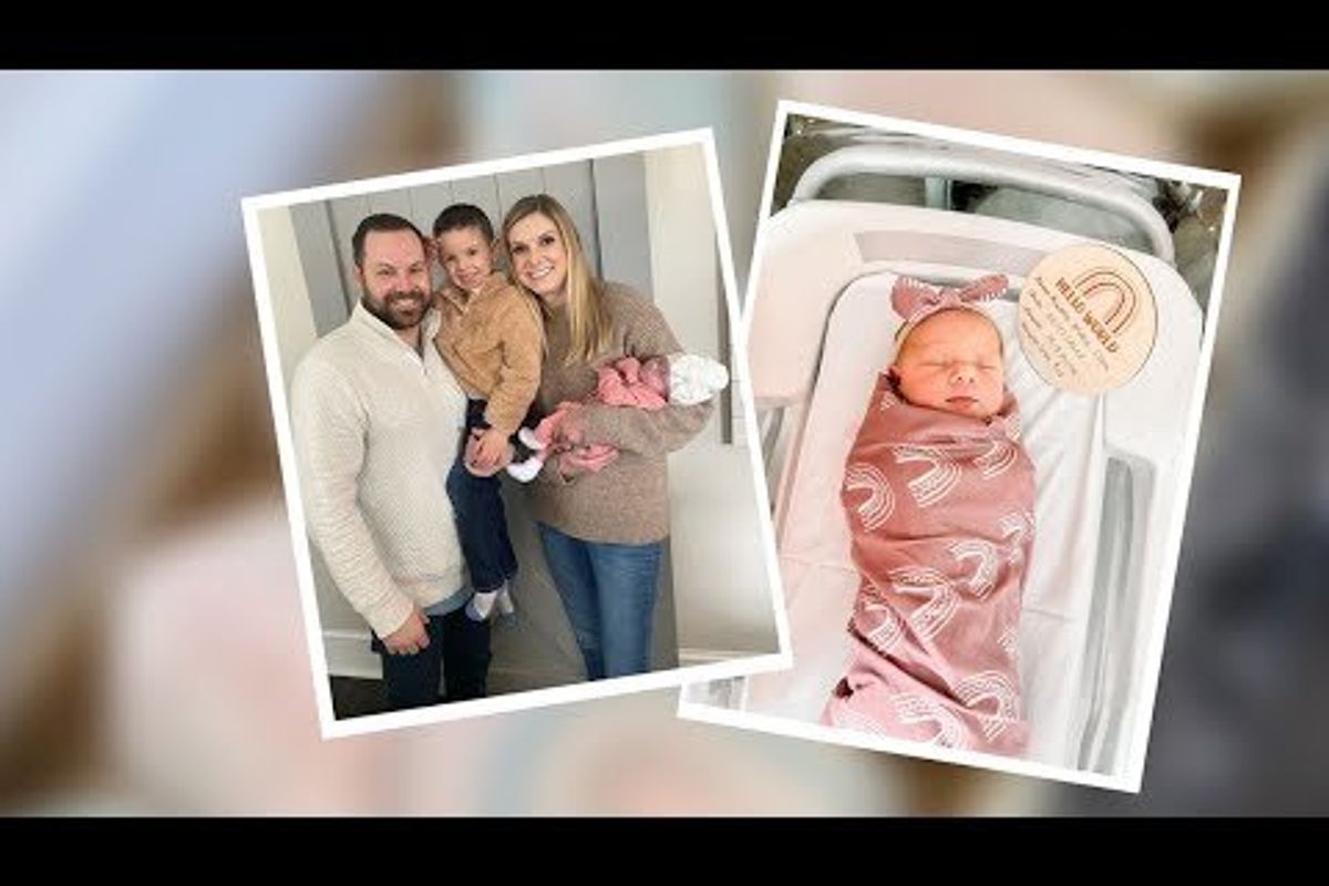 Michigan family; first girl in 100 years; girl 1885; rainbow baby; boy family