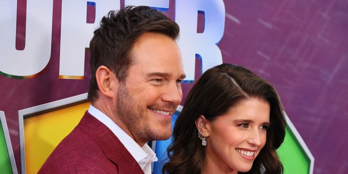 NextImg:Chris Pratt says he was 'broken' before he was saved by God and met his wife, Katherine Schwarzenegger, in church