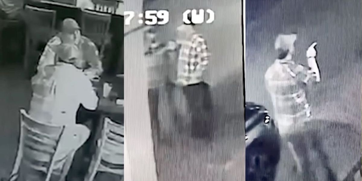 NextImg:Security video shows Virginia cop pushing away sergeant outside a bar before shooting him: 'I thought he was going to f***ing rape me!'