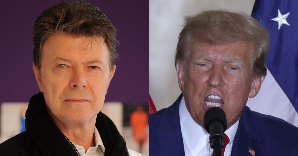 David Bowie; Donald Trump