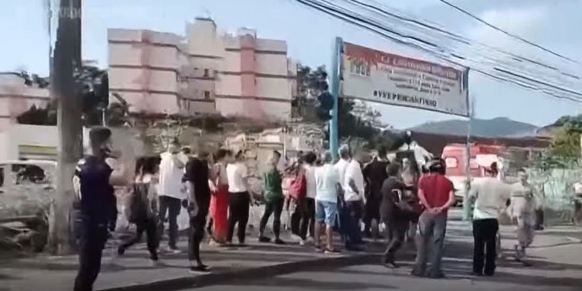 NextImg:Man jumps fence at day care center in Brazil and hacks four children to death with a hatchet, police say