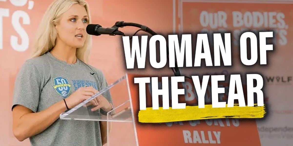 NextImg:A prime minister can’t define a woman, but Riley Gaines can