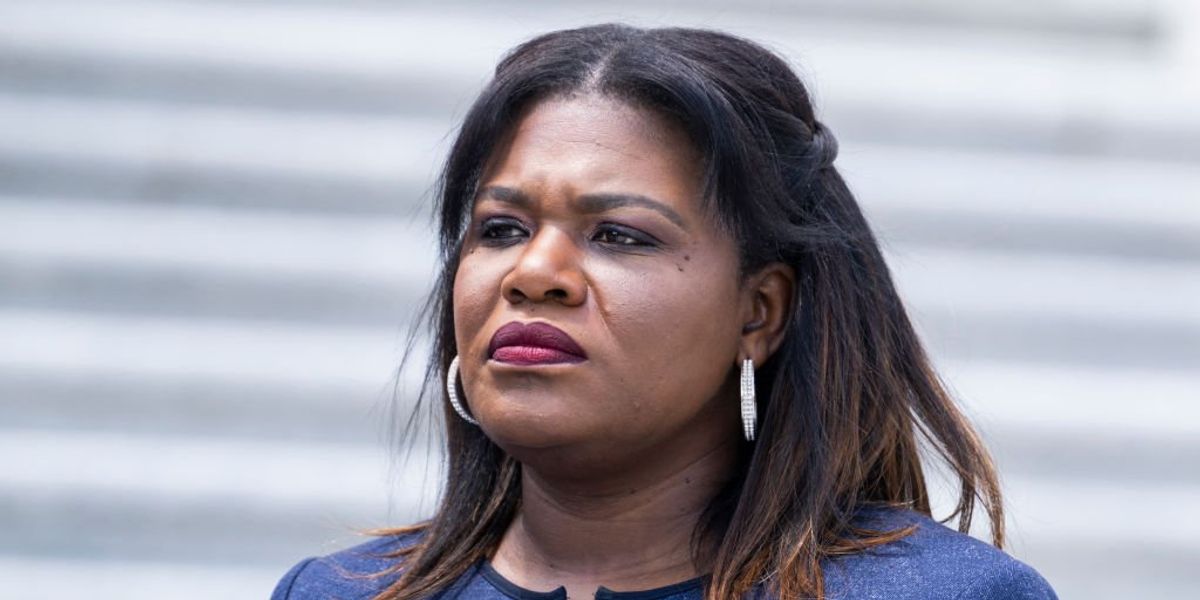 NextImg:Democrat claims Republican platform includes 'white supremacy' and 'gun violence'