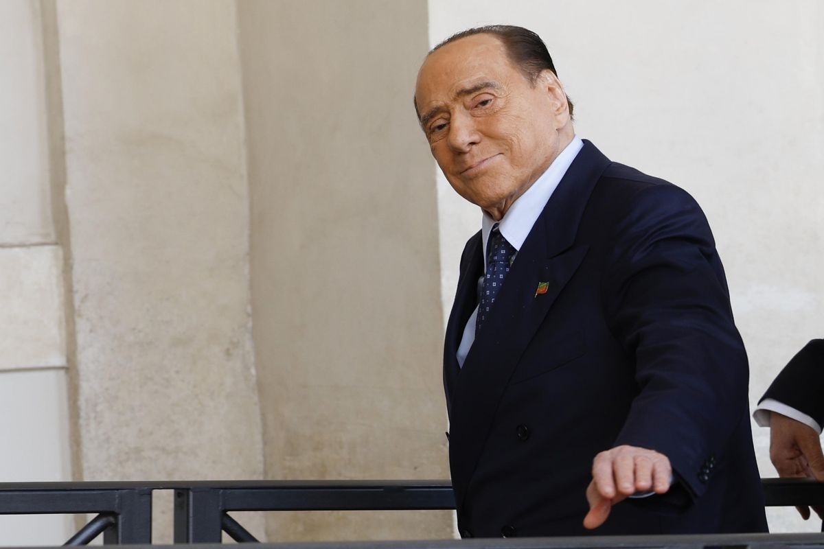 ADDIO A SILVIO BERLUSCONI