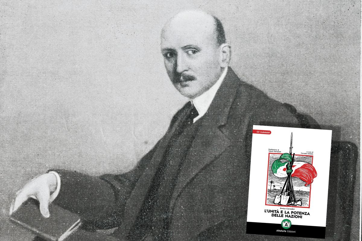 Enrico Corradini: il profeta dimenticato del nazionalismo italiano