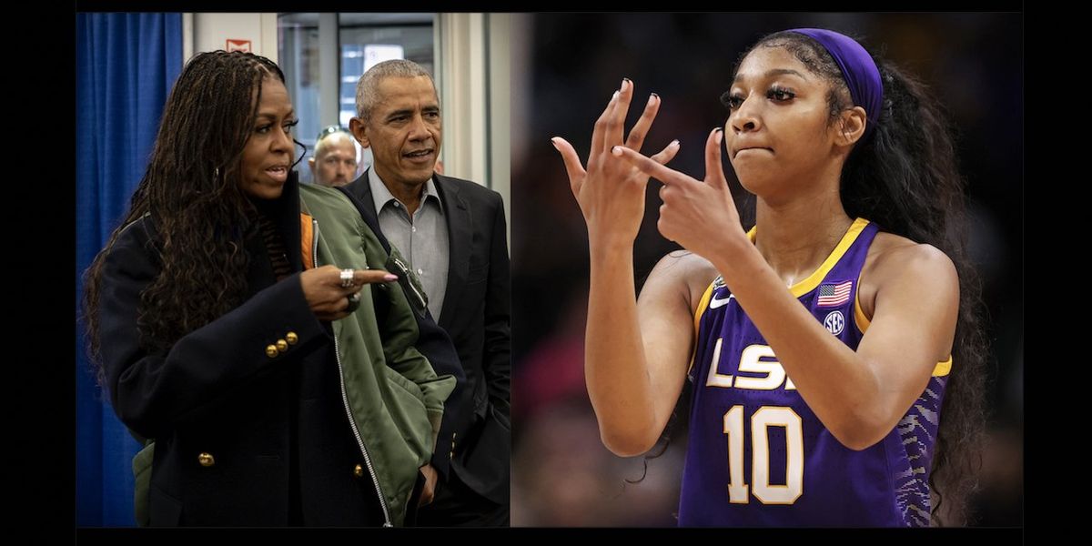 NextImg:Angel Reese doesn't accept Jill Biden 'apology,' suggests LSU would visit the Obamas rather than White House: 'We’ll see Michelle, we’ll see Barack'