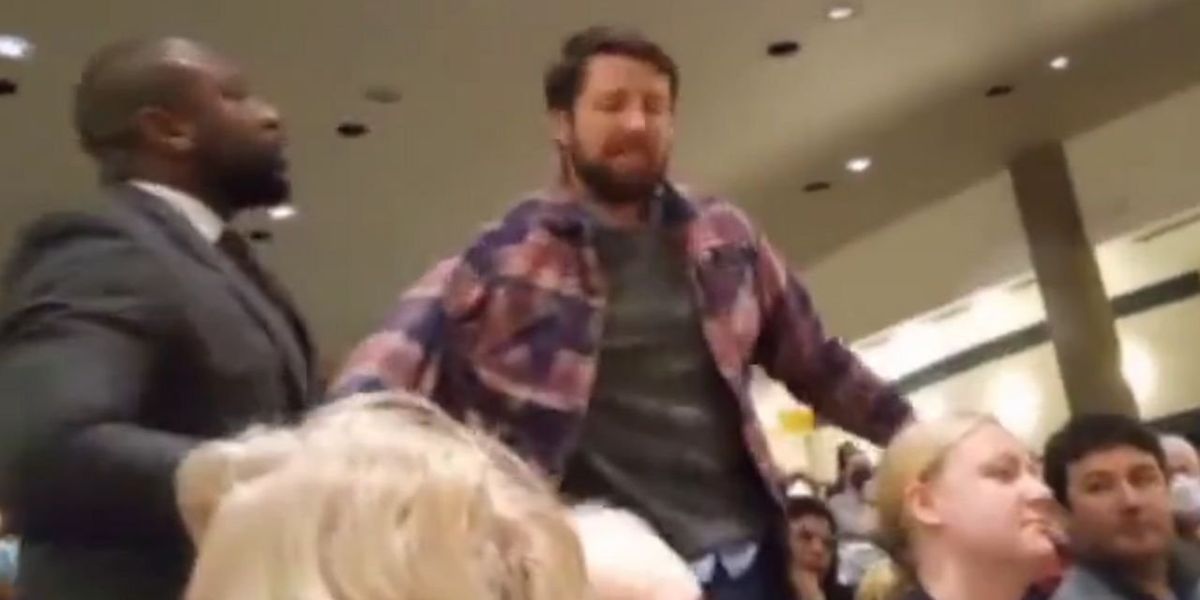 NextImg:'Sad old drunk,' 'war criminal': Pelosi gets roasted by hecklers at event
