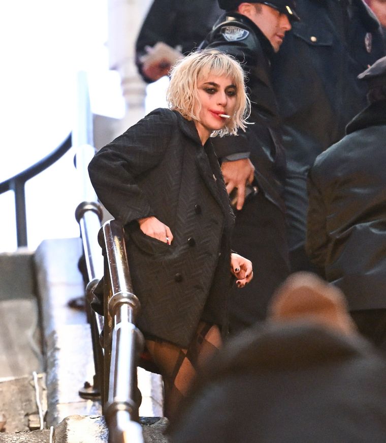 Lady Gaga on X: That's a wrap ❤️‍🔥 🎬🃏 X, Harleen   / X