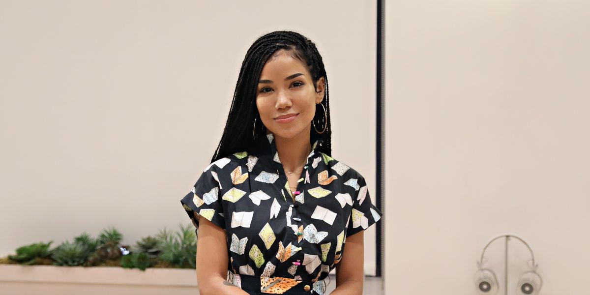 Jhené Aiko's Favorite Books Offer A Glimpse Into Her Healing & Spirituality Journey