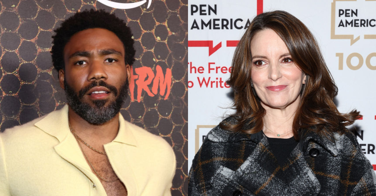Donald Glover; Tina Fey