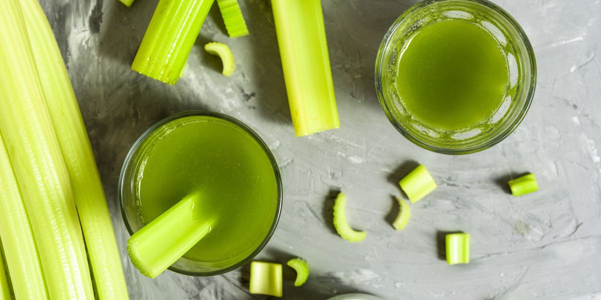 What Are The Health Benefits Of Drinking Celery Juice? xoNecole