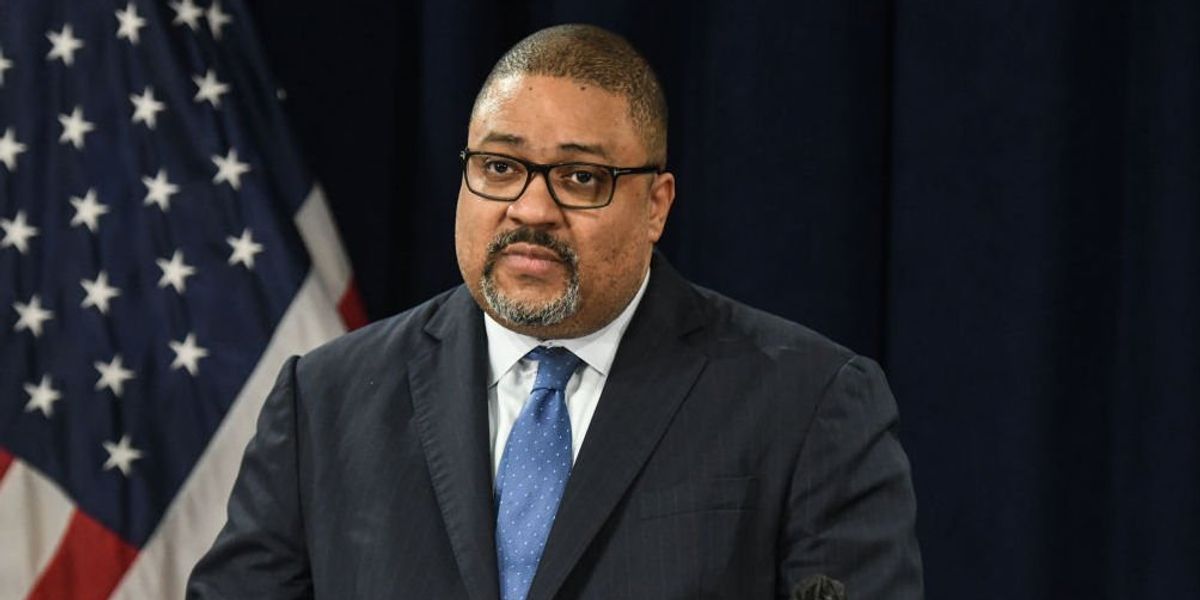 NextImg:Law professor destroys Alvin Bragg's 'legal embarrassment' of a case — but still finds a way to blame Trump