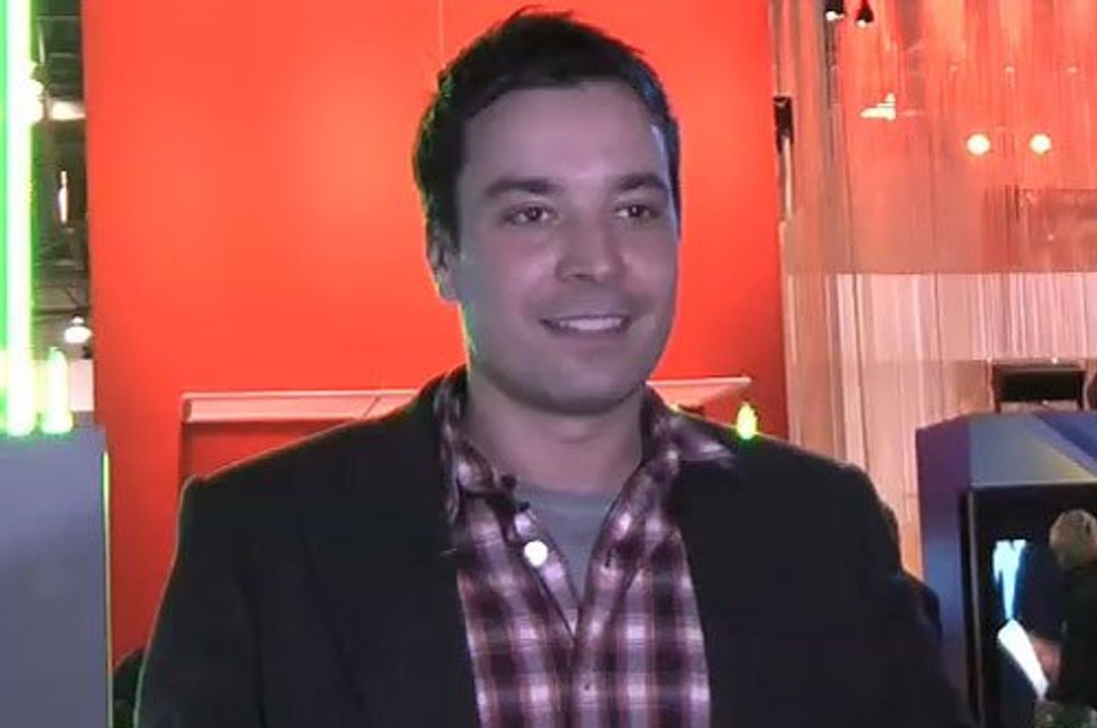 Jimmy Fallon, lying, caught red handed, viewers response, Twitter, comedy