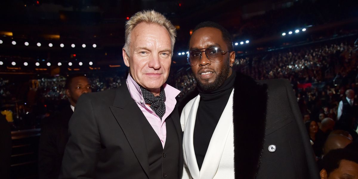 Diddy Is Still Paying Sting $5K a Day in Royalties