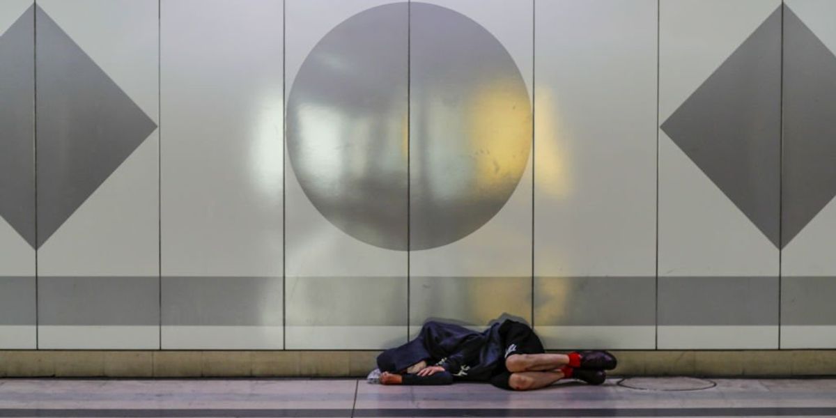 NextImg:LA blasts classical music to curb homelessness crisis, 'restore safety at the transit station'