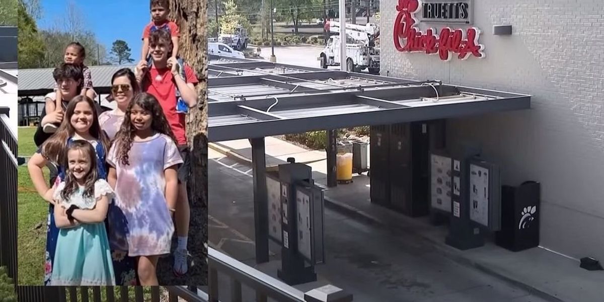Murder-suicide at Chick-fil-A parking lot takes the life of mom who
