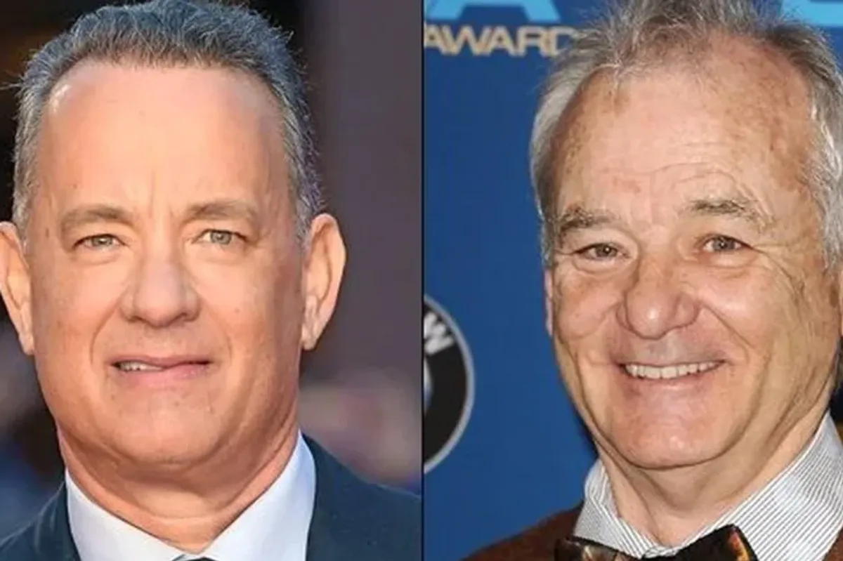 Tom Hanks, Bill Murray, Tom Hanks and Bill Murray
