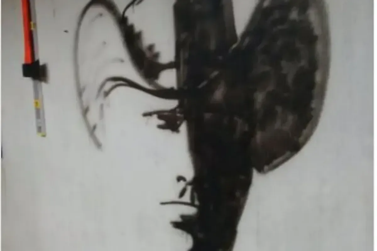social media, brain teasers, cowboy drawing