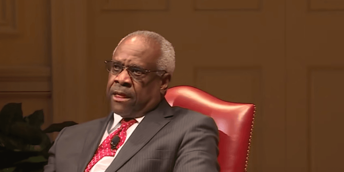 There's A Pube On Clarence Thomas's Integrity (Again) - Vimarsana News