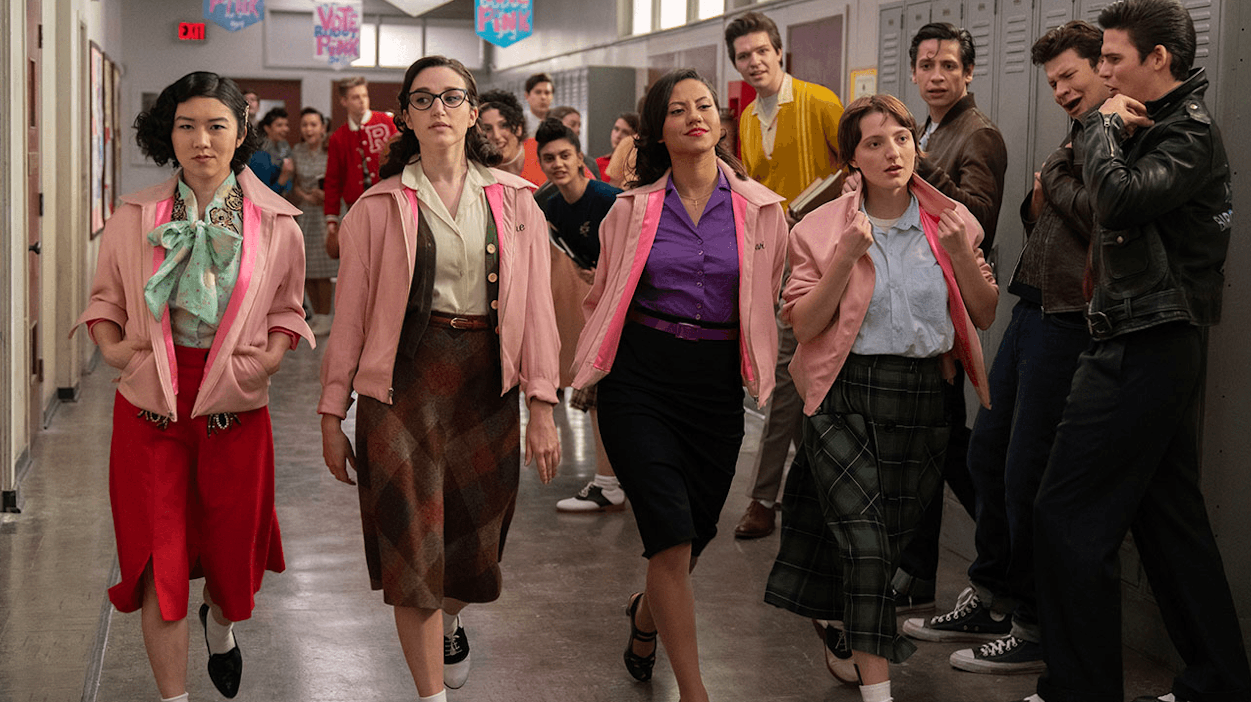 «Rise of the Pink Ladies», la serie prequel del film cult «Grease»