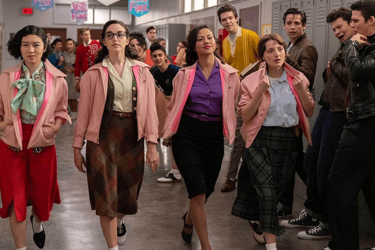 «Rise of the Pink Ladies», la serie prequel del film cult «Grease»