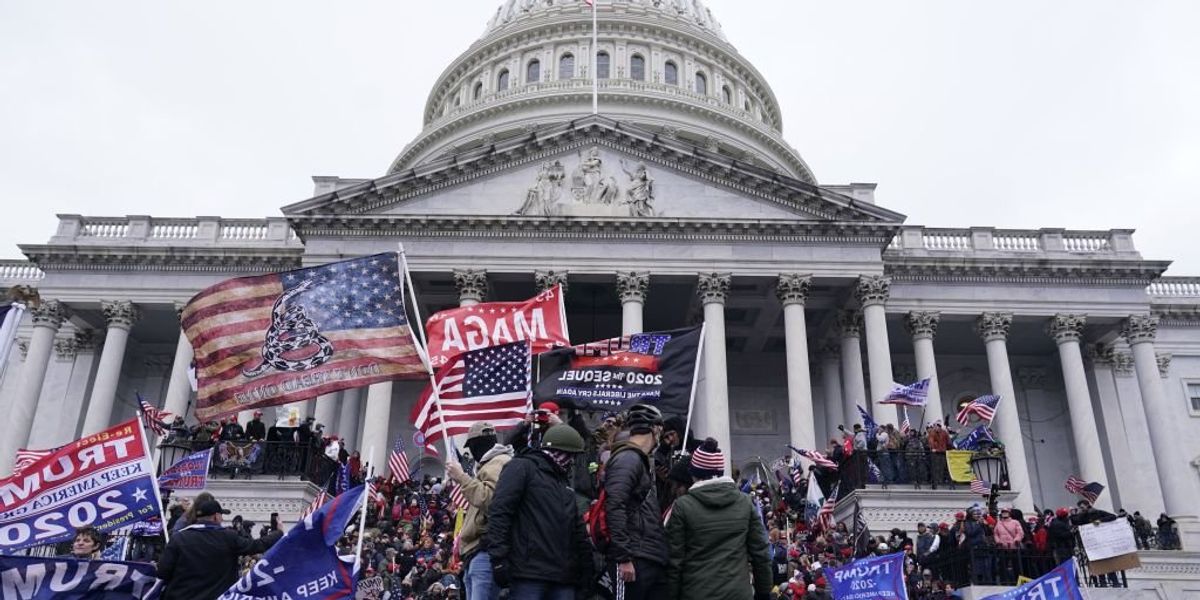 NextImg:Proud Boys defense attorney claims at least 40 undercover government agents and informants at Capitol riot, 'some appear to have played roles of instigators' on Jan. 6