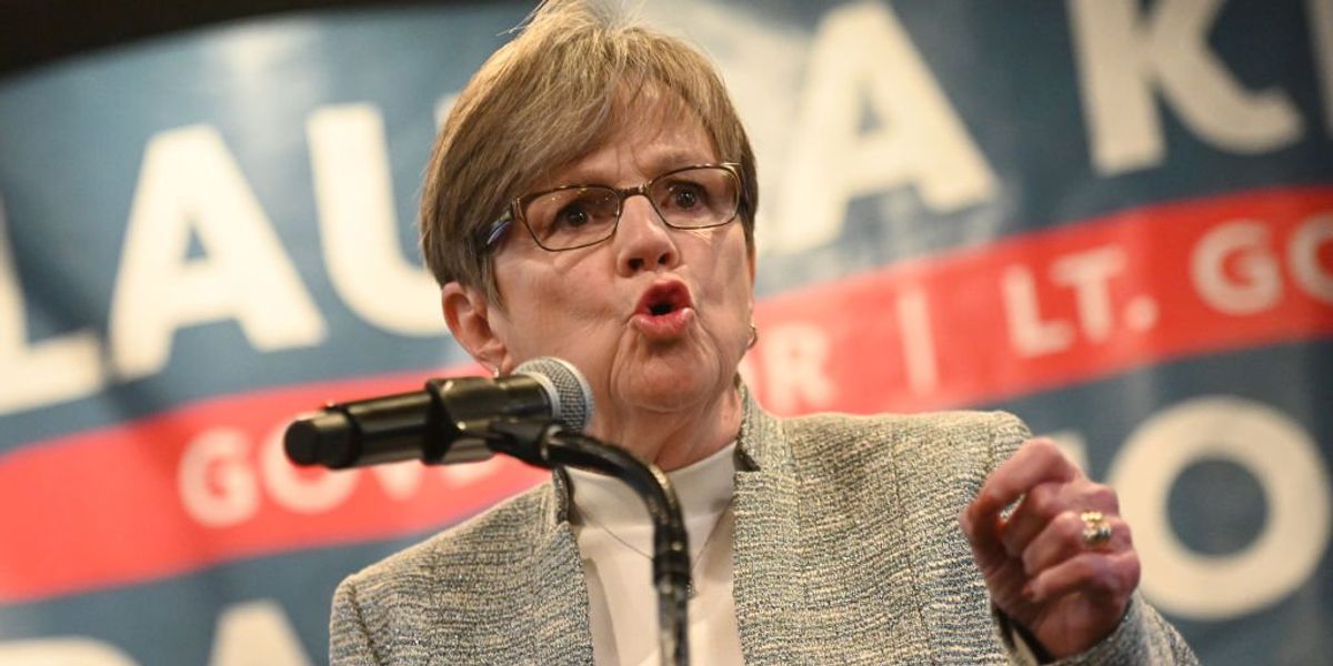 NextImg:Kansas Democrats prove incapable of stopping Republican bills barring men from playing women's sports, letting parents opt kids out of LGBT lessons