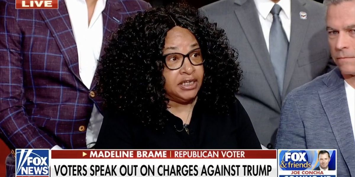 NextImg:In wake of Trump charges, grieving mother blasts Alvin Bragg for granting plea deals to thugs involved in slaying of her son — an Army vet, husband, and father of 3