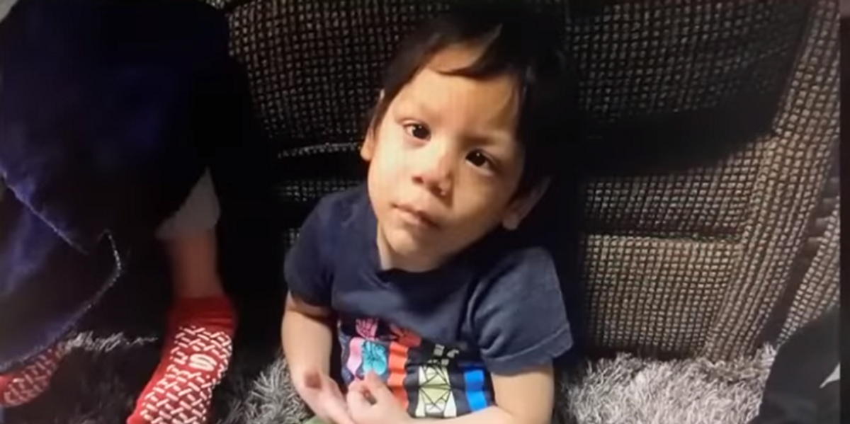 NextImg:Family flees the country after claiming to have sold missing son at the supermarket, called him 'evil' and 'possessed'