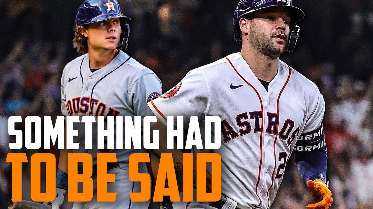 How Houston Astros brass is finally addressing the elephant in the room