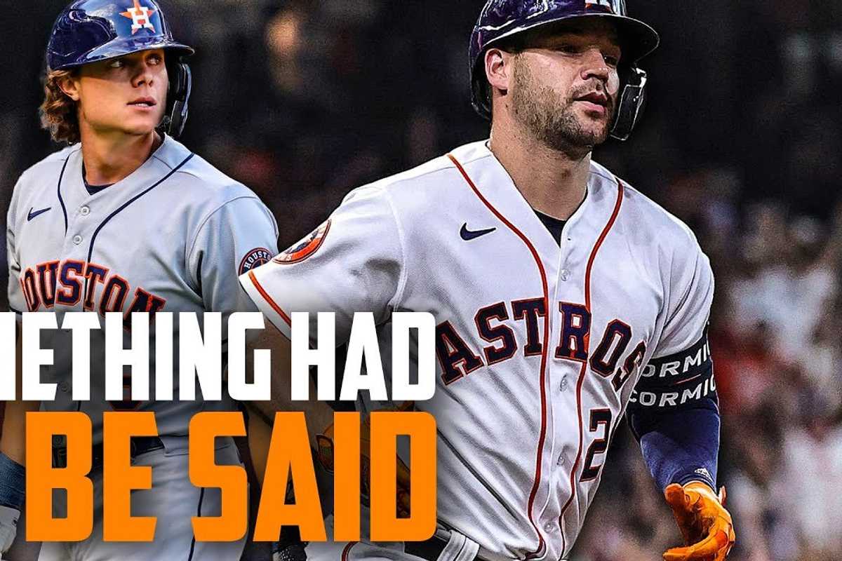 How Houston Astros brass is finally addressing the elephant in the room