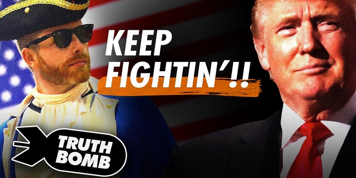 NextImg:DC Draino: We must keep fighting for America