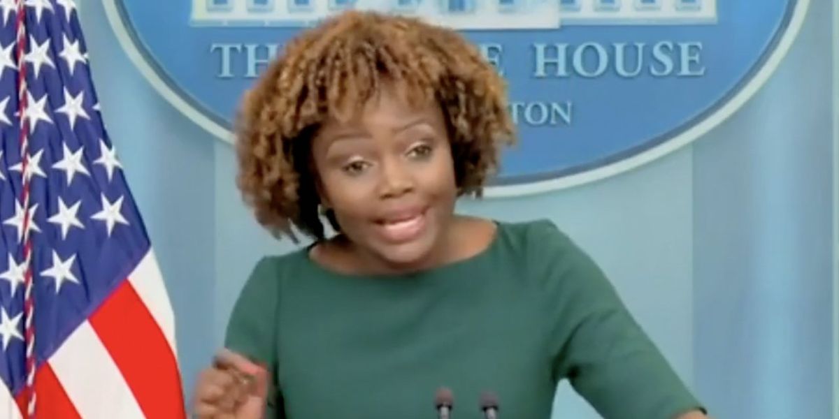 NextImg:Karine Jean-Pierre declares 'fierce' trans kids 'fight back' — then gets ripped for her rhetoric since trans shooter just killed 3 children in Nashville