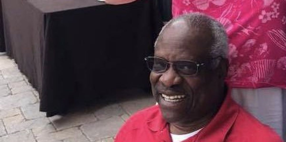 Clarence Thomas Yargı Etiği Konusunda Herkes Tarafından Saptırıldı, Ona Sormanız Yeterli