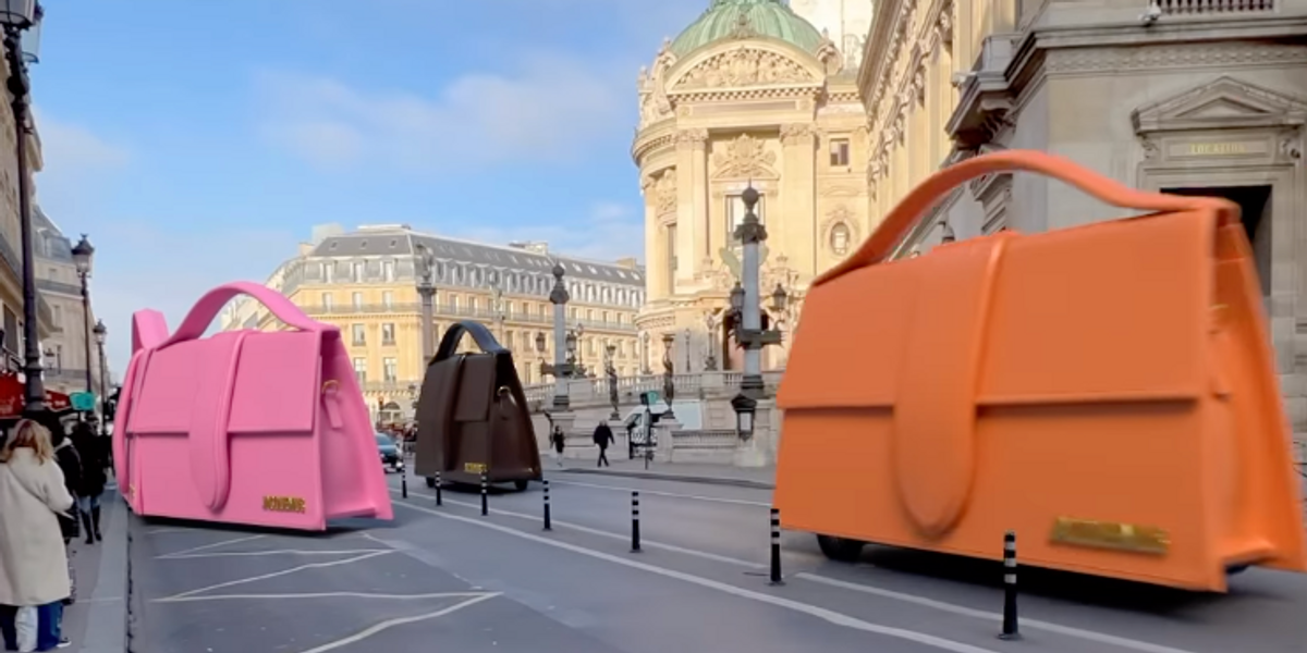 How Jacquemus' Viral Bags-On-Wheels Stopped Traffic