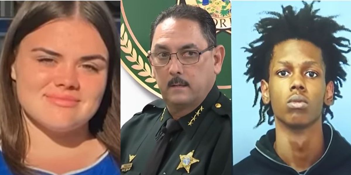 NextImg:Florida sheriff scolds reporters over gun control during press conference about murder of 3 teens: 'The bad guy is going to get the gun no matter what laws you have in place'