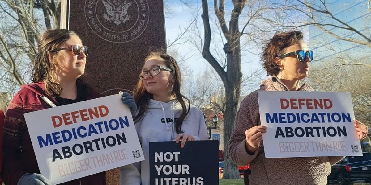 NextImg:Breaking: Texas judge suspends FDA approval of the sale of abortion pill, gov't has seven days to seek legal relief