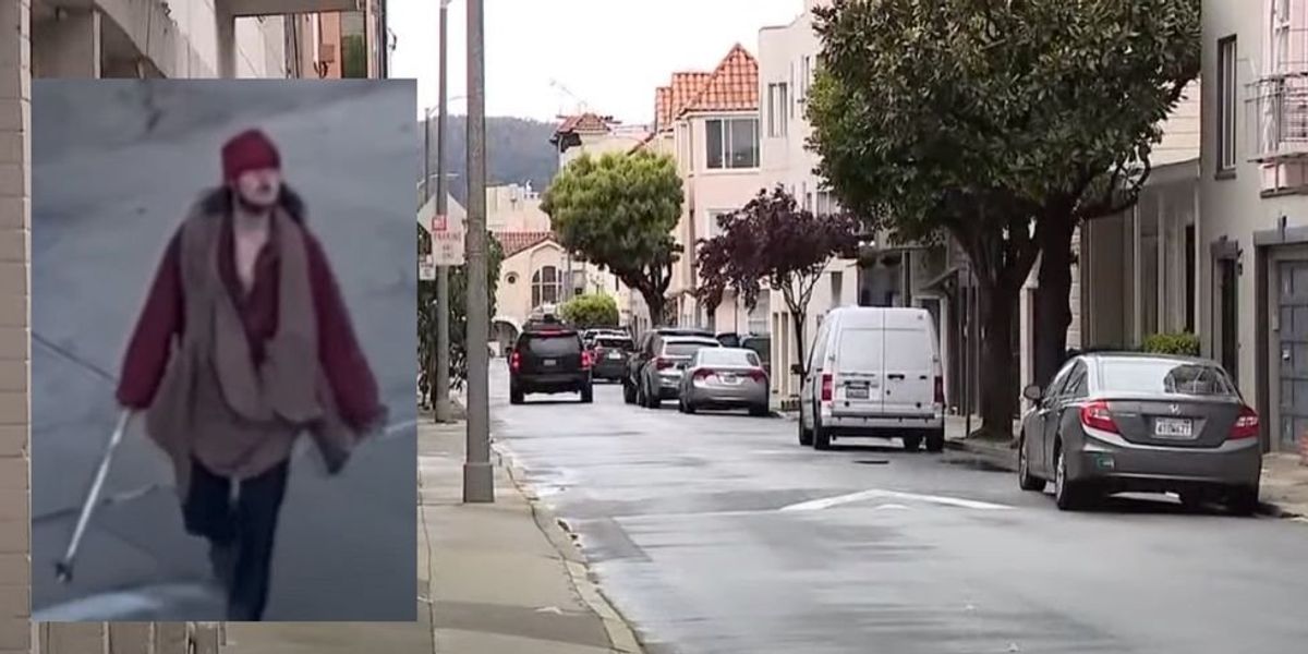 NextImg:Homeless men brutally attack former fire commissioner with a metal pipe after he asked them to leave the front of his mother's home in San Francisco, police say