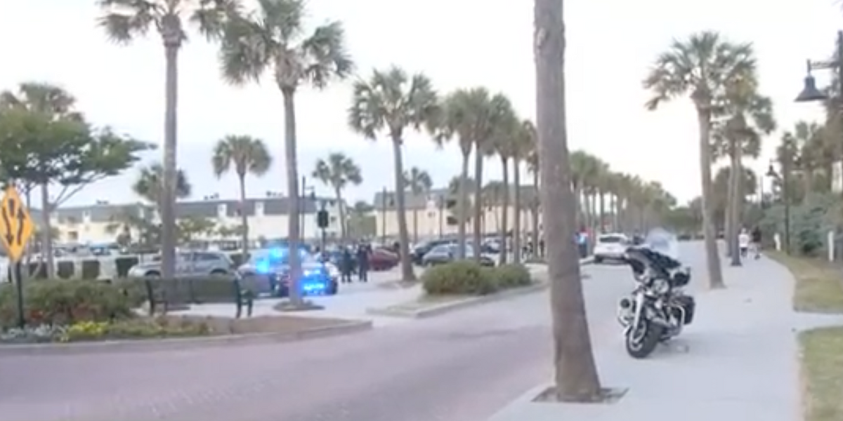 NextImg:High school skip day beach shooting injures 6; police arrest 2 individuals, recover 2 pistols