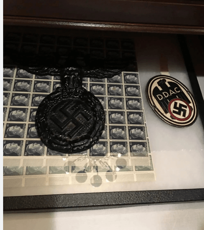 Justice Thomas' Billionaire Pal Displays Trove Of Nazi Memorabilia