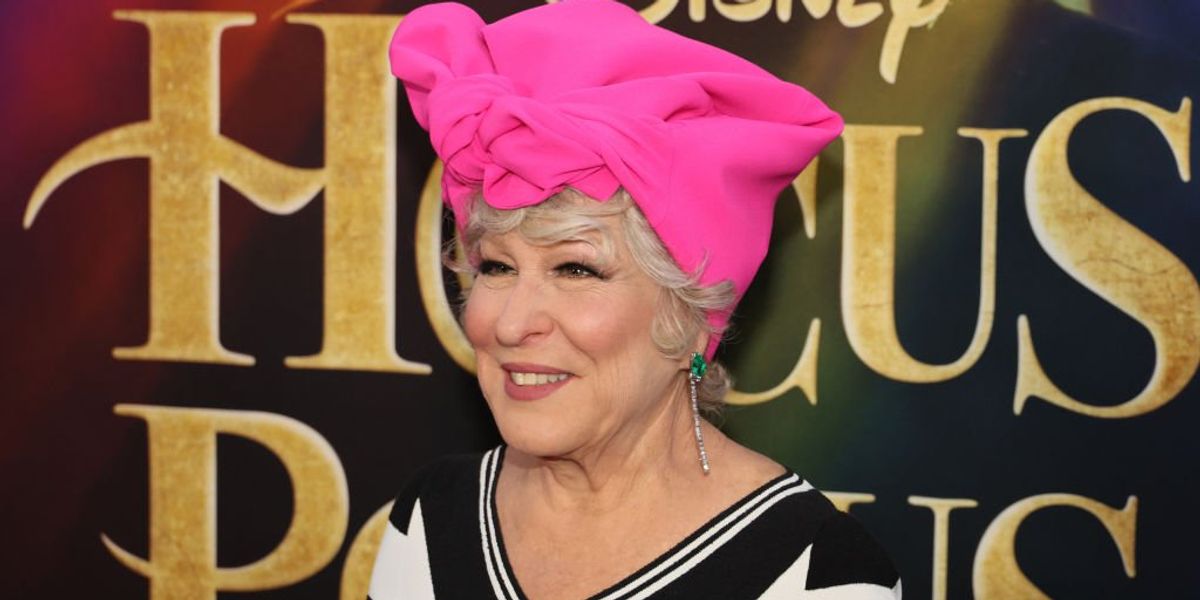 NextImg:Bette Midler weaponizes Easter to push gun control agenda