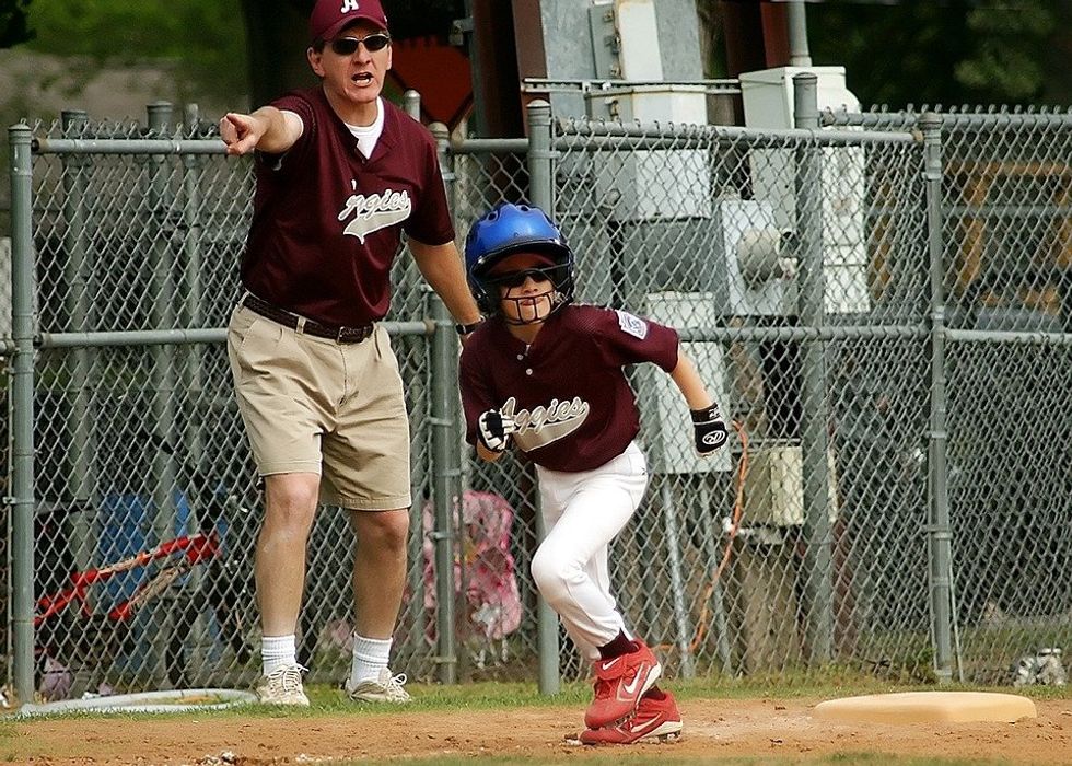 In this youth baseball league, fans who mistreat umpires are sentenced to  do the job themselves
