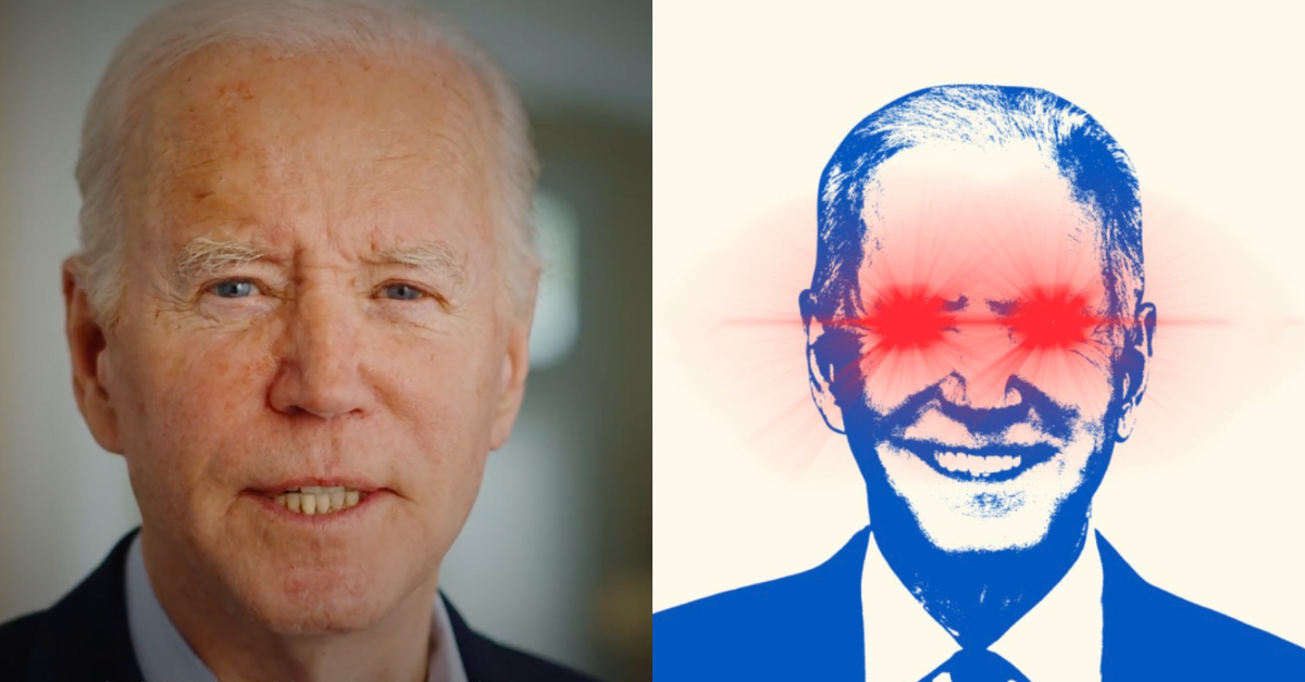 Twitter screenshot of Joe Biden from his campaign video; Twitter screenshot