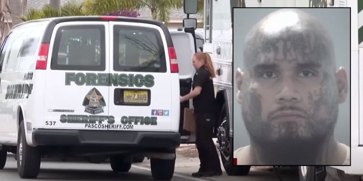 NextImg:'This is demonic': Florida police say Uber Eats driver was killed and dismembered by parolee with MS-13 gang connections