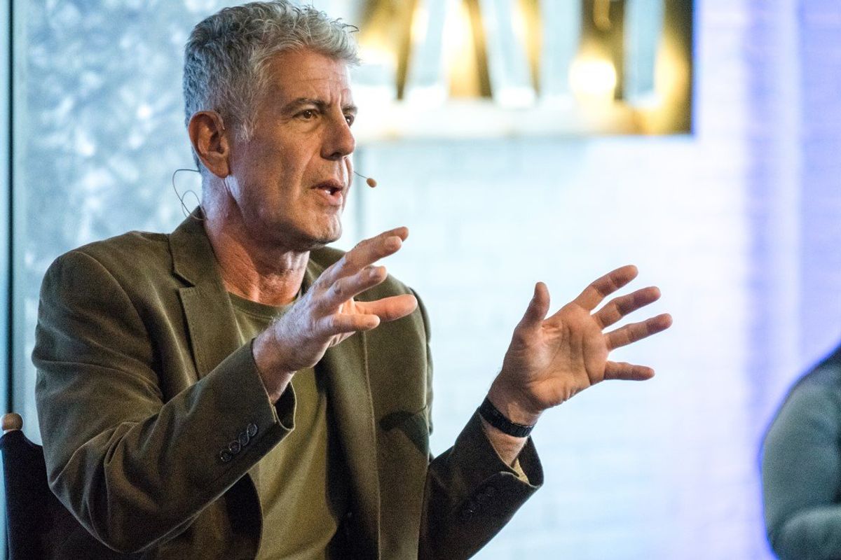 Anthony Bourdain's 5 Best Moments