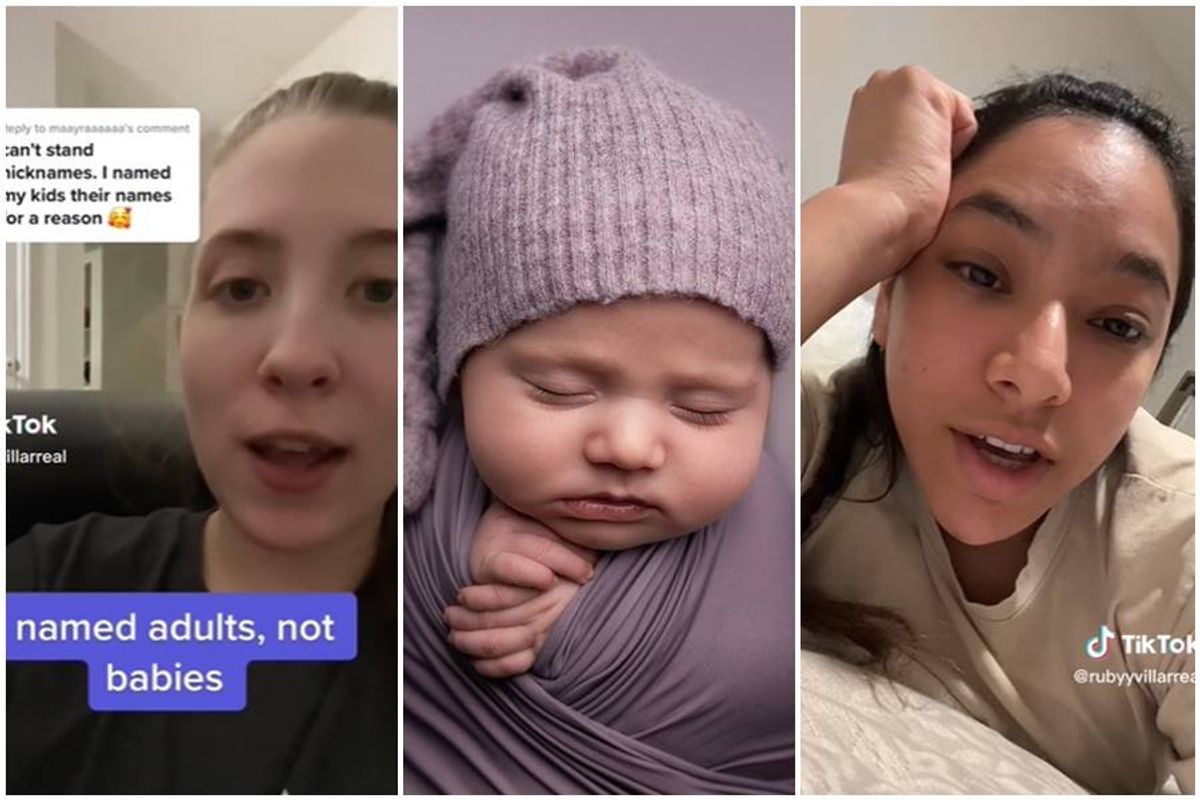 baby names, ruby tiktok, tiktok moms