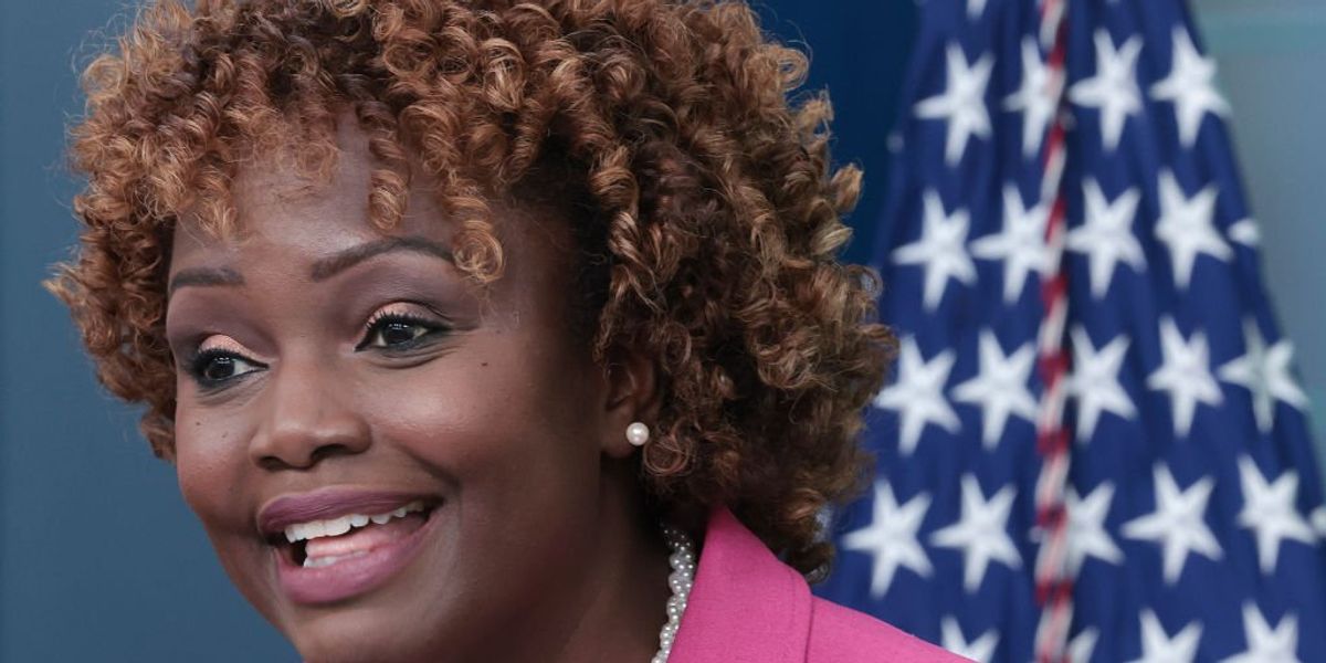 NextImg:Self-described 'openly queer' press secretary marks Lesbian Visibility Week from the White House podium