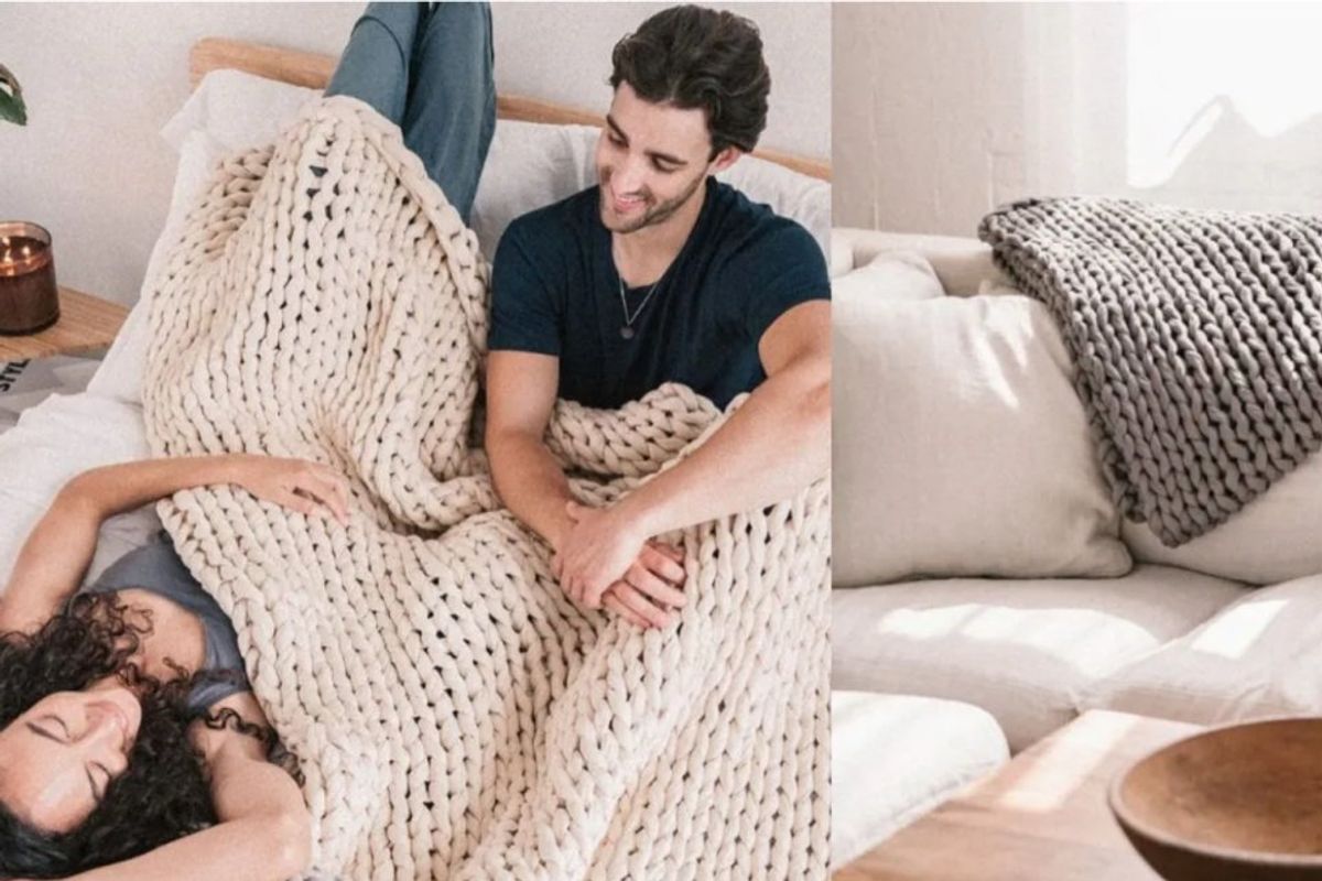 From bottles to blankets: Cuddler transforms plastic waste into coziness