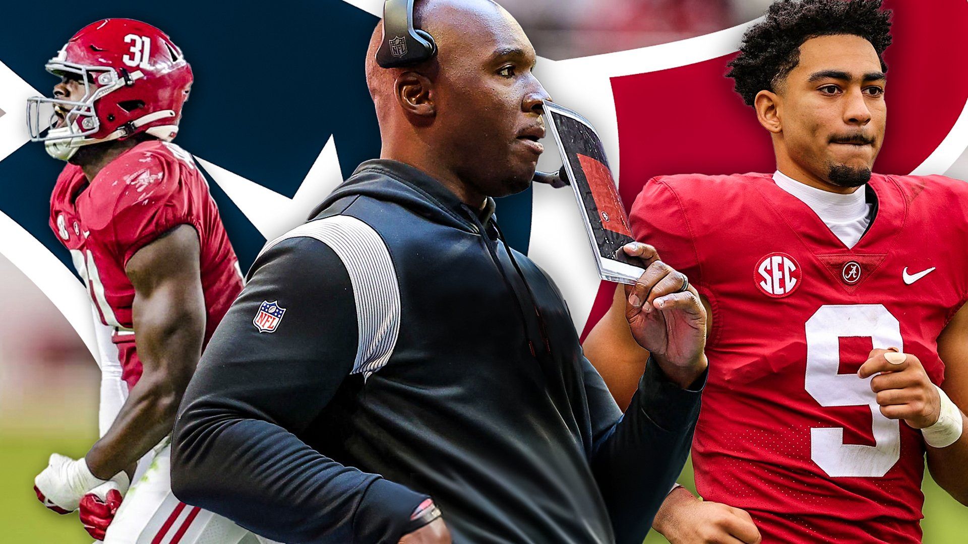 Texans Will Anderson DeMeco Ryans, Bryce Young