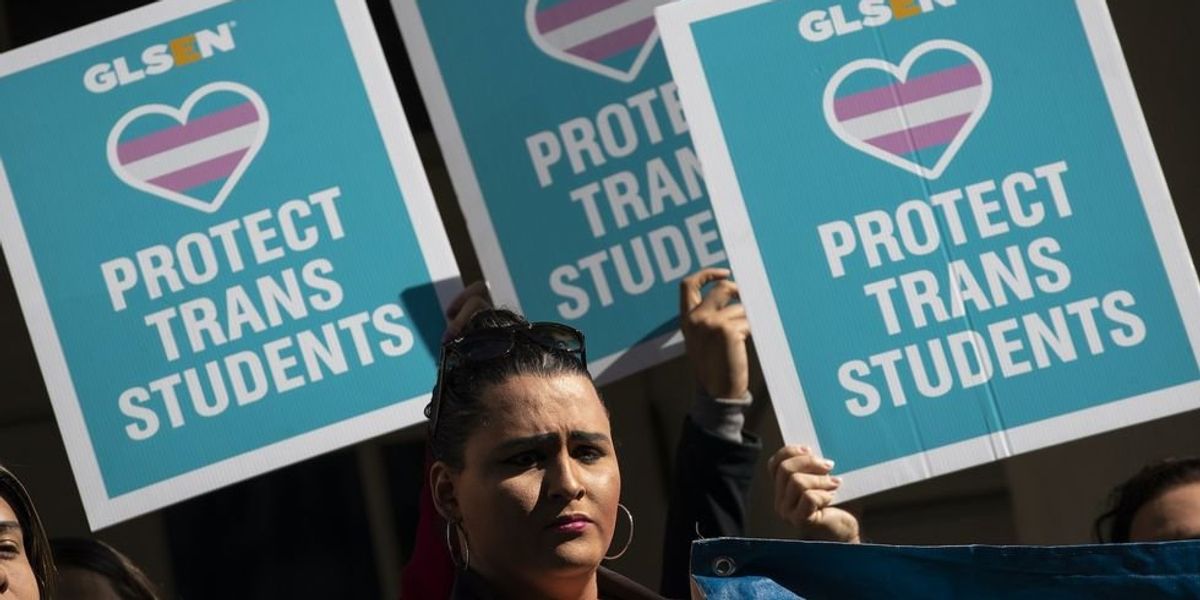 NextImg:School district replaces 'boy' and 'girl' with gender-inclusive phrases 'person who produces sperm' and 'person who produces eggs' in Vermont